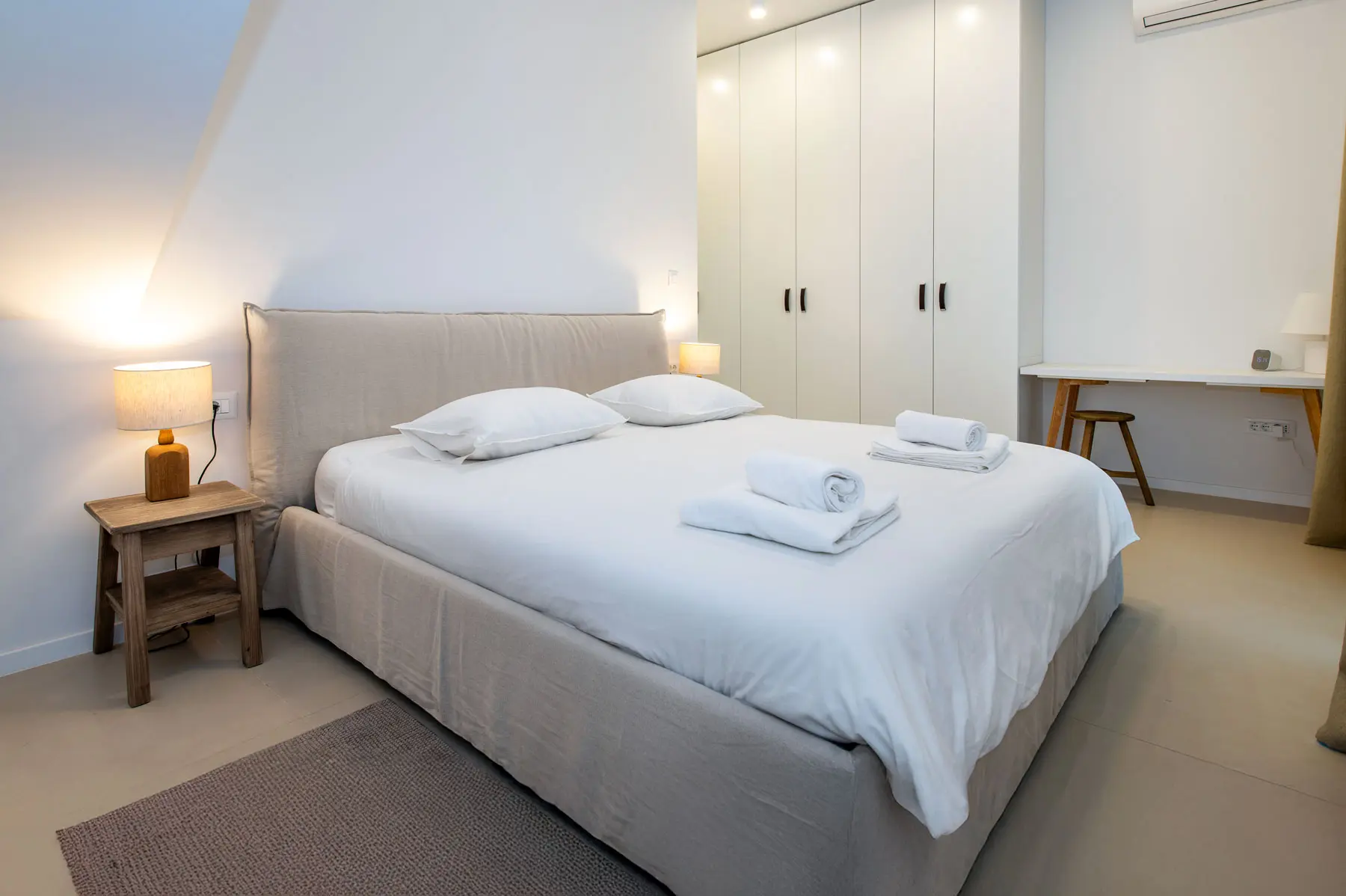 Comfortable bedrooms