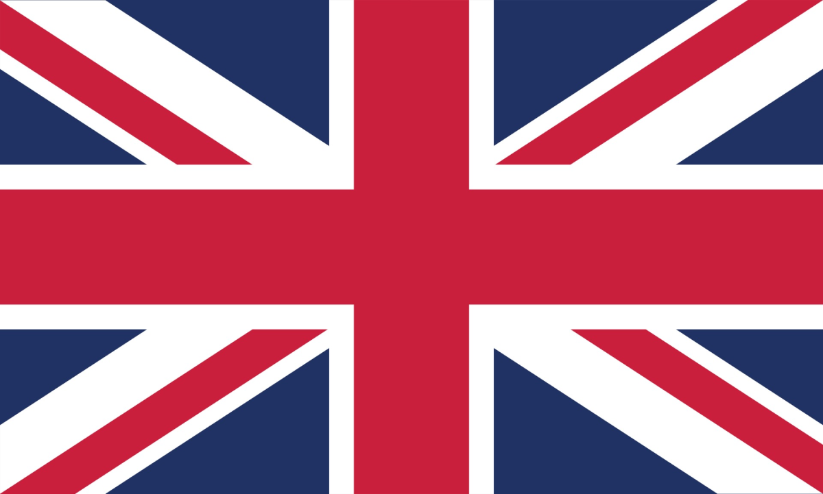 English flag