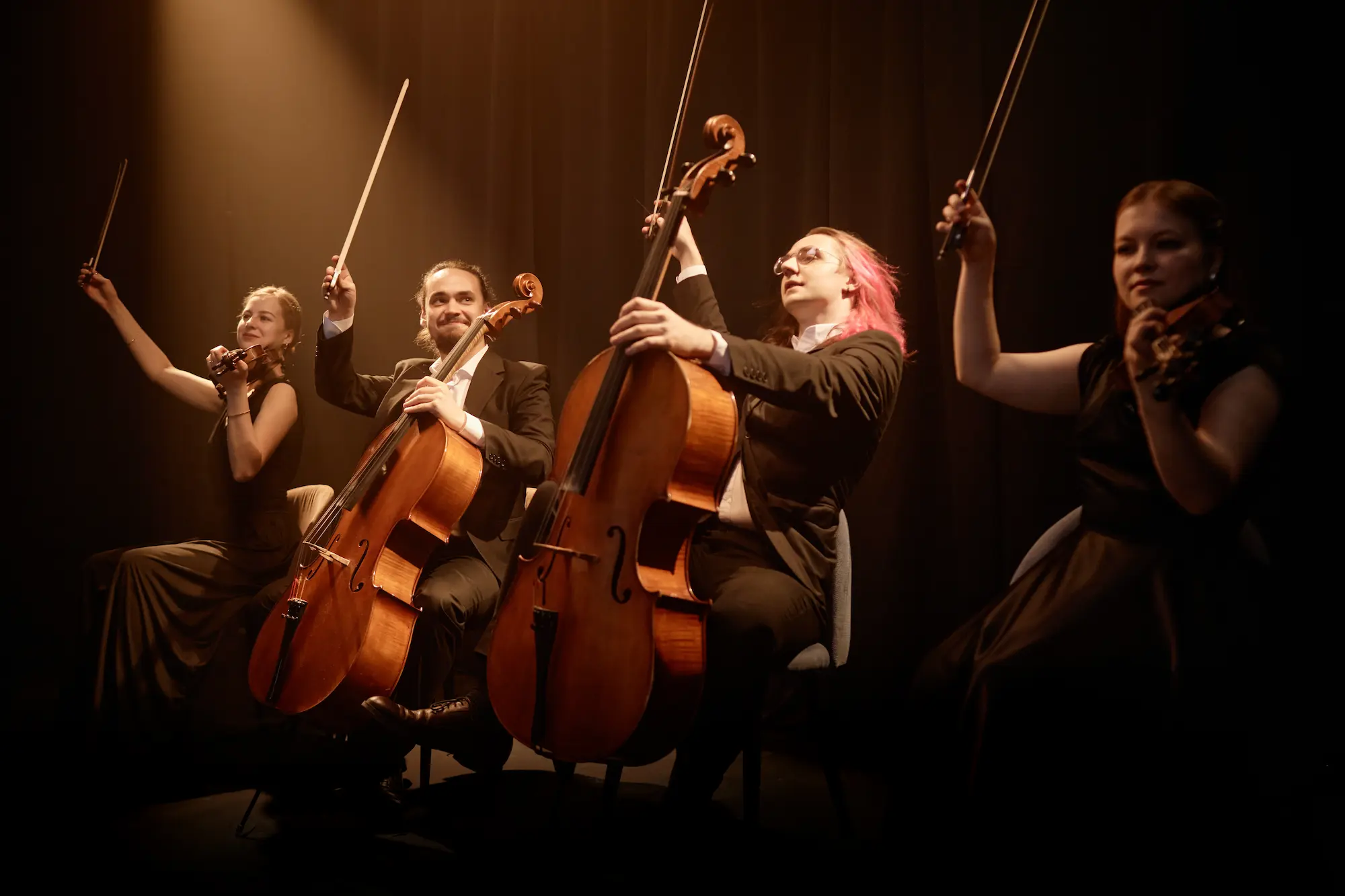 open‑air concert